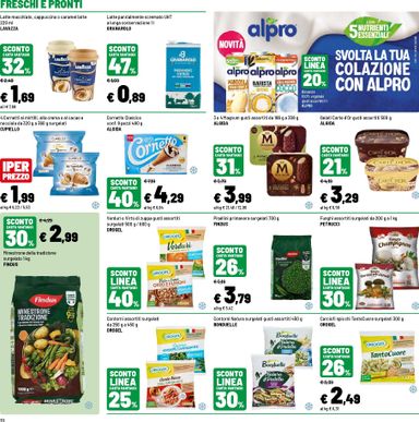 Volantino Iper - Iper valido dal 01/10 al 10/10 - pagina 20