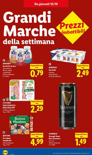 Volantino Lidl - Lidl valido dal 15/10 al 21/10 - pagina 18