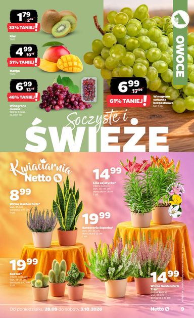 Gazetka Netto - Netto od 28.09. do 03.10. - strona 9