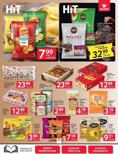 Gazetka Selgros - Selgros cash&carry od 24.09. do 07.10. - strona 23