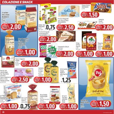 Volantino Paghi Poco - Paghi Poco valido dal 02/09 al 12/10 - pagina 12