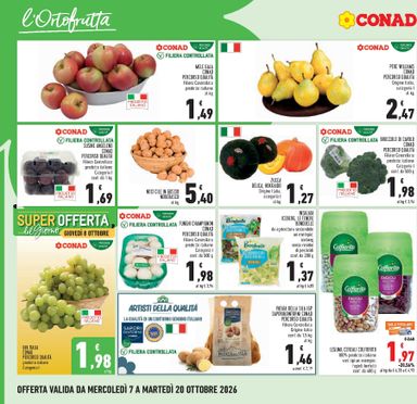 Volantino Conad - Conad valido dal 07/10 al 20/10 - pagina 8
