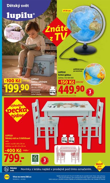 Leták Lidl - Lidl - Spotřební zboží od 05.10. do 11.10. - strana 20