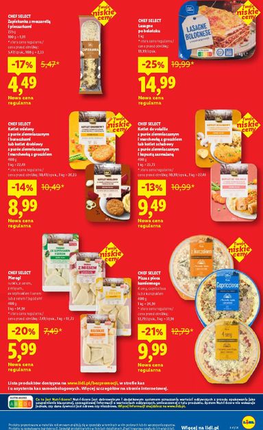 Leták Lidl Polsko - Lidl Polsko od 05.10. do 10.10. - strana 29