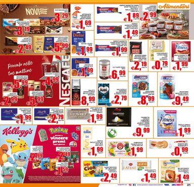 Volantino Pewex - Pewex - Supermercati Via Rubicone, Roma valido dal 02/10 al 13/10 - pagina 21