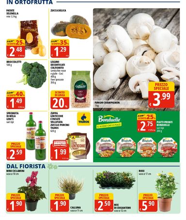Volantino Tigros - Tigros valido dal 01/10 al 12/10 - pagina 13