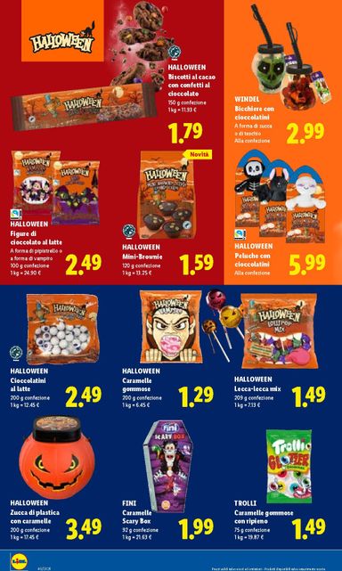 Volantino Lidl - Lidl valido dal 01/10 al 07/10 - pagina 20