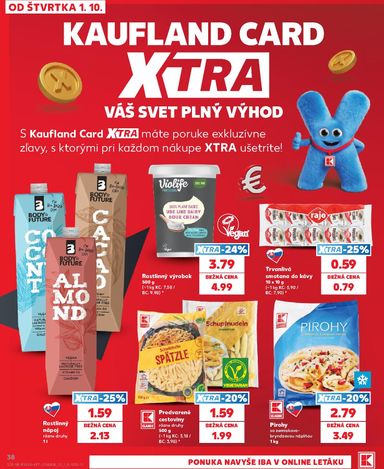 Leták Kaufland - Kaufland od 01.10. do 07.10. - strana 38