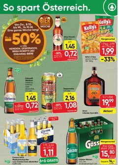 SPAR-Flugblatt gültig ab Donnerstag 08.10.