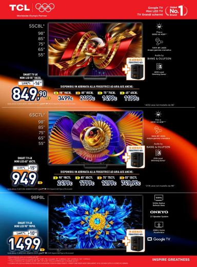Volantino Unieuro - Unieuro valido dal 12/10 al 29/10 - pagina 6