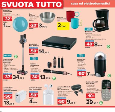 Volantino Carrefour - Carrefour valido dal 29/09 al 12/10 - pagina 46
