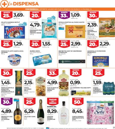 Volantino Coop - Coop valido dal 24/09 al 07/10 - pagina 25