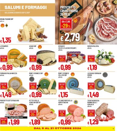 Volantino Galassia - Galassia - Buono Spesa 20% valido dal 30/09 al 21/10 - pagina 13