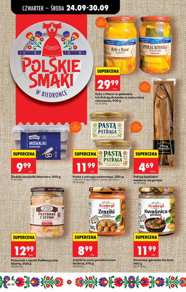 Gazetka Biedronka - Biedronka od 24.09. do 30.09. - strona 56