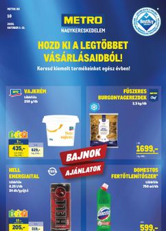 Metro akciós újság, érvényes csütörtöktől 10.01.