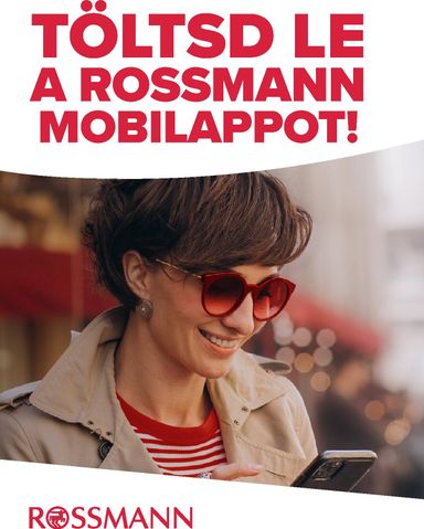Akciós újság Rossmann - Rossmann - Babaprogram érvényes 10.12.-tól 11.08.-ig - 6 oldal