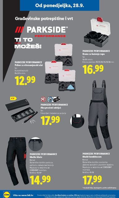 Katalog Lidl - Lidl vrijedi od 28.09. do 04.10. - stranica 34