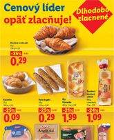 Lidl leták platný od pondelka 21.09.