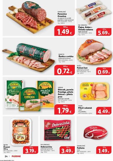 Katalog Plodine - Plodine vrijedi od 23.09. do 29.09. - stranica 24