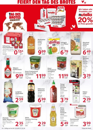 Prospekt Selgros - Selgros - Food gültig ab 08.10. bis 14.10. - seite 22