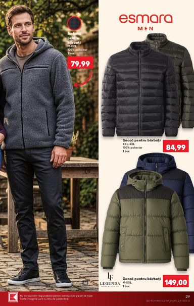 Catalogul Kaufland - Kaufland - Ieftin si bun de la 07.10. până la 13.10. - pagina 29