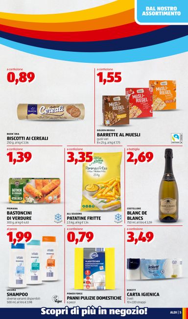 Volantino ALDI - ALDI valido dal 28/09 al 04/10 - pagina 7