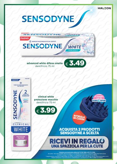 Volantino Acqua e Sapone - Acqua e Sapone valido dal 20/09 al 10/10 - pagina 12