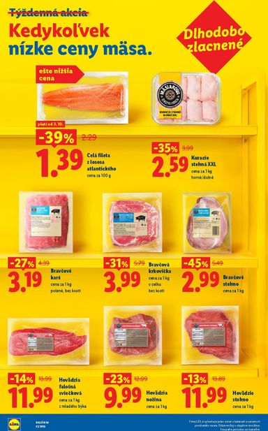 Leták Lidl - Lidl od 05.10. do 11.10. - strana 15