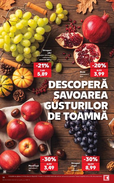 Catalogul Kaufland - Kaufland de la 30.09. până la 06.10. - pagina 14