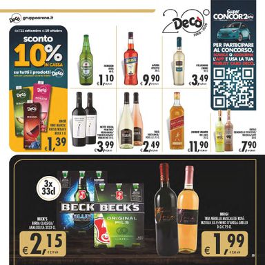 Volantino Decò - Decò - Gourmet valido dal 02/10 al 12/10 - pagina 35