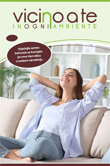 Katalog Eurospin - Eurospin vrijedi od 30.09. do 06.10. - stranica 23