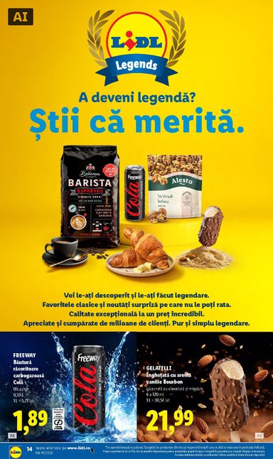 Catalogul Lidl - Lidl de la 05.10. până la 11.10. - pagina 14
