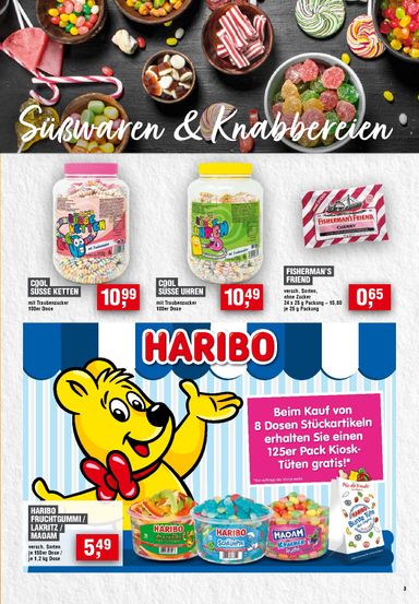 Prospekt Handelshof - Handelshof - Kiosk gültig ab 01.10. bis 14.10. - seite 3
