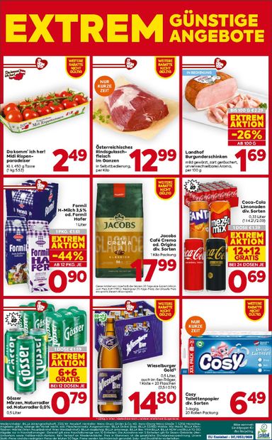 BILLA-Flugblatt - Billa Plus gültig ab 17.09. bis 23.09. - seite 20