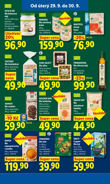 Leták Lidl - Lidl od 29.09. do 30.09. - strana 31