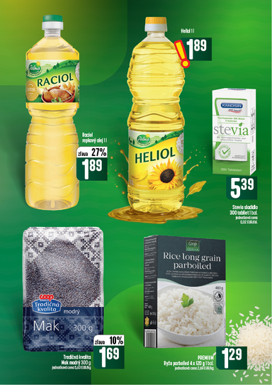 Leták COOP Jednota - COOP Jednota - Tempo od 24.09. do 30.09. - strana 33