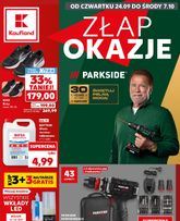 Kaufland - Okazje obowiązuje od czwartku 24.09.2026