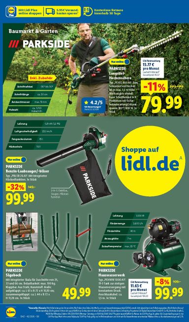 Prospekt Lidl - Lidl - Angebot der Woche gültig ab 12.10. bis 17.10. - seite 6