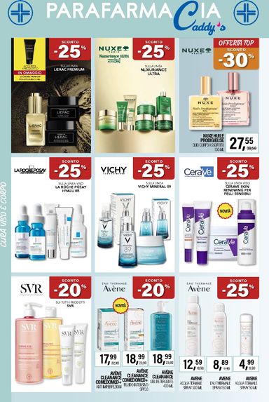 Volantino Caddy's - Caddy's - Parafarmacia valido dal 01/10 al 04/11 - pagina 2