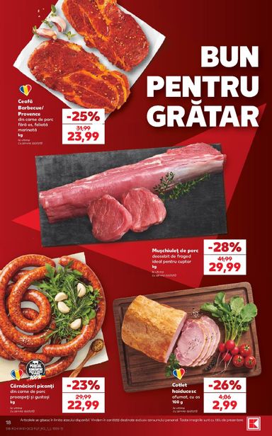 Catalogul Kaufland - Kaufland de la 07.10. până la 13.10. - pagina 18