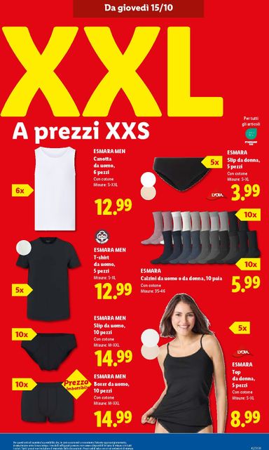 Volantino Lidl - Lidl valido dal 15/10 al 21/10 - pagina 29