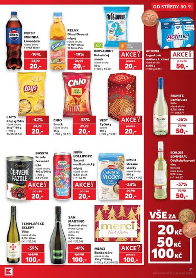 Leták Kaufland - Kaufland - Praha 4 od 30.09. do 06.10. - strana 31