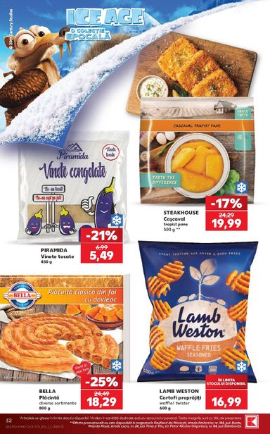 Catalogul Kaufland - Kaufland de la 07.10. până la 13.10. - pagina 32