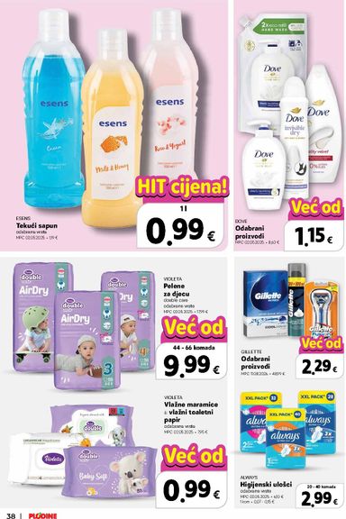 Katalog Plodine - Plodine vrijedi od 30.09. do 06.10. - stranica 38
