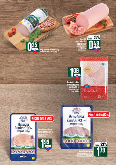 Leták COOP Jednota - COOP Jednota - Tempo od 01.10. do 07.10. - strana 13