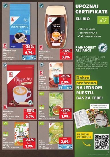 Katalog Kaufland - Kaufland - Ti si naš broj 1 vrijedi od 30.09. do 06.10. - stranica 13