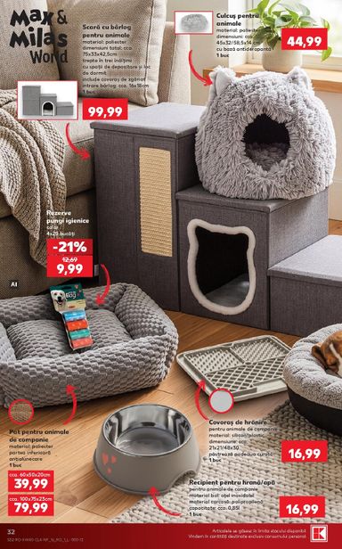 Catalogul Kaufland - Kaufland - Nonfood de la 30.09. până la 06.10. - pagina 32