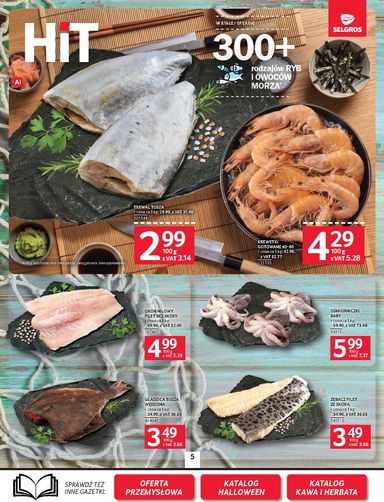 Gazetka Selgros - Selgros cash&carry od 08.10. do 21.10. - strona 5