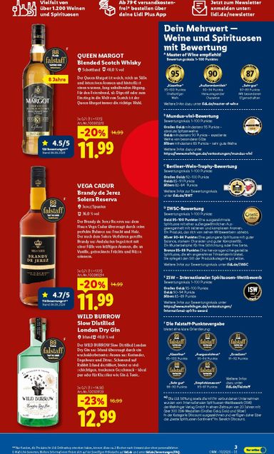 Prospekt Lidl - Lidl - Wein & Spirituosen gültig ab 01.10. bis 31.10. - seite 3