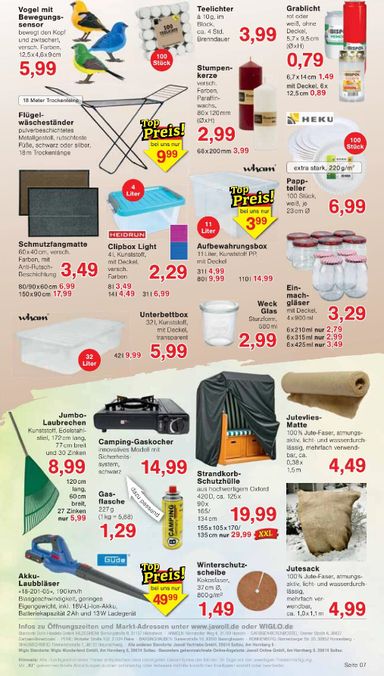 Prospekt Jawoll - Jawoll gültig ab 05.10. bis 10.10. - seite 11